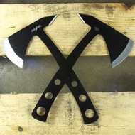 2 Pack Perfect Point 9.5" Throwing Axe