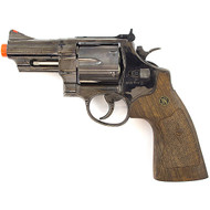 Smith & Wesson Licensed M29 Short Barrel CO2 Airsoft Revolver Gun