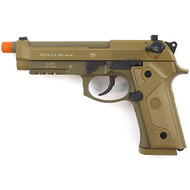 Beretta M9A3 Licensed CO2 Gas Blowback Airsoft Pistol Hand Gun Tan