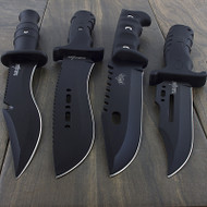 Survivor 4 Piece Fixed Blade Knife Set