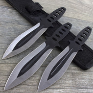 Defender 3 Piece Throwing Knives Set With Sheath