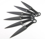 Perfect Point 6 Piece 6.5" Throwing Knives