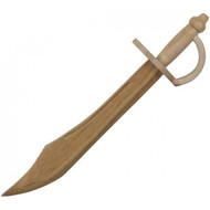 20" Mini Wood Pirate Sword