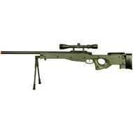 AGM IU-L96GAB 515 FPS L96 AWP Bolt Action Spring Airsoft Sniper Rifle Gun