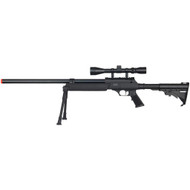 Well ASR Spring Airsoft Sniper Rifle Gun With Scope