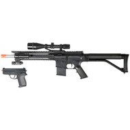 UKArms P1137 Special Ops Spring Airsoft Rifle And Pistol Gun Combo