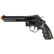 HFC Savage Bull 357 Magnum 6" Barrel Green Gas Airsoft Revolver Gun
