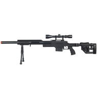 Well MB4410BAB VSR-10 Metal Spring Airsoft Sniper Rifle Gun With Scope