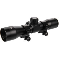 Lancer Tactical 4x32 Rifle Scope With Rangefinder