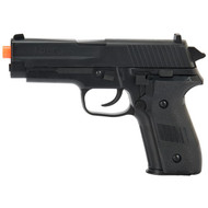 Sig Sauer P228 Licensed Spring Airsoft Pistol Hand Gun