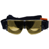 Lancer Tactical Airsoft Yellow Lens Framless Safety Goggles