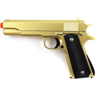 Galaxy G13G Gold M1911 Spring Airsoft Pistol Gun