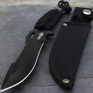 Survivor HK-1020 9" Sawback Survival Knife