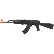 Cyma AK-47 Airsoft Electric AEG Rifle Gun Black