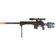 ASP Spring Airsoft Sniper Rifle Gun With Bipod & Scope