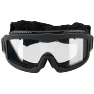 Lancer Tactical Airsoft Safety Goggles Black