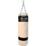 Last Punch 50" Pro Punching Bag With Chains Black