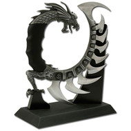 8" Fantasy Master Dragon Claw Blade With Display Stand