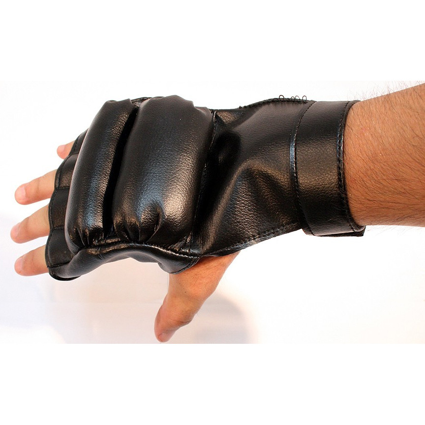 fingerless training gloves
