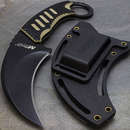 MTech MT-665BT 7.5" Karambit G-10 Fixed Blade Knife