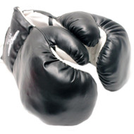 Age 3-6 Youth 4 oz Boxing Gloves For Kids Black