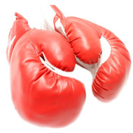 Age 10-13 Youth 10 oz Boxing Gloves For Kids Red