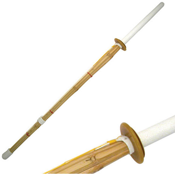 Japanese Kendo Shinai Bamboo Sword Size:39 120cm 47.2" from JAPAN 