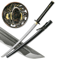 40" Masahiro 1000 Layers Folded Steel Dragon Katana Japanese Sword