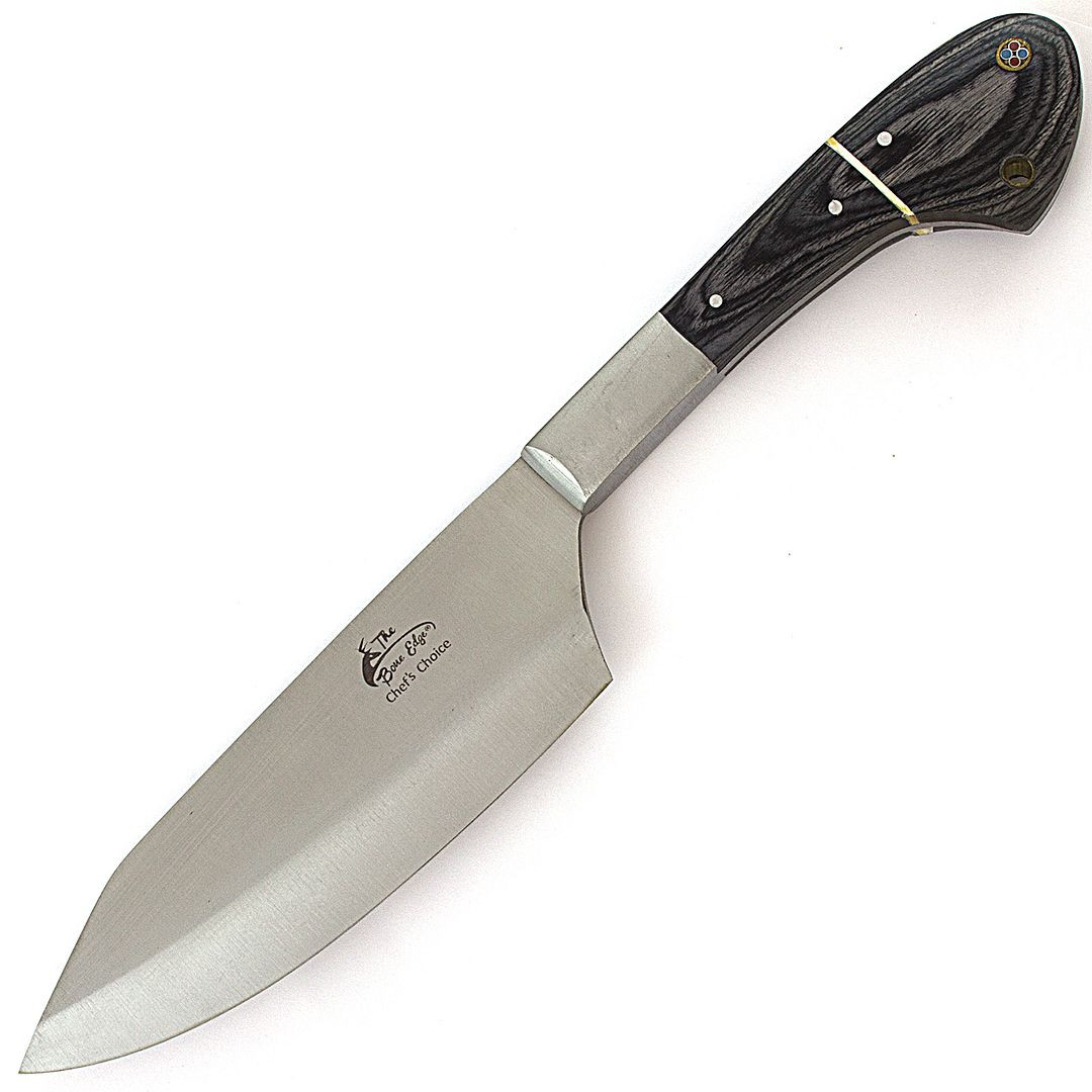 Bone Edge 11 Full Tang Stainless Steel Chef's Kitchen Knife - Unlimited  Wares, Inc