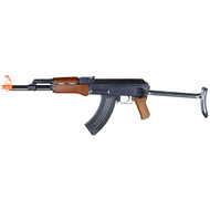 Cyma AK-47 Spring Airsoft Rifle Gun With Folding Stock
