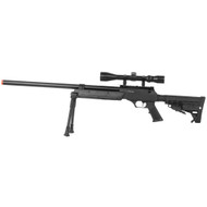 Well Spec-Ops APS SR-2 Bolt Action Spring Airsoft Sniper Rifle Gun