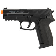Sig Sauer SP2022 Licensed High FPS CO2 Gas Airsoft PIstol Gun