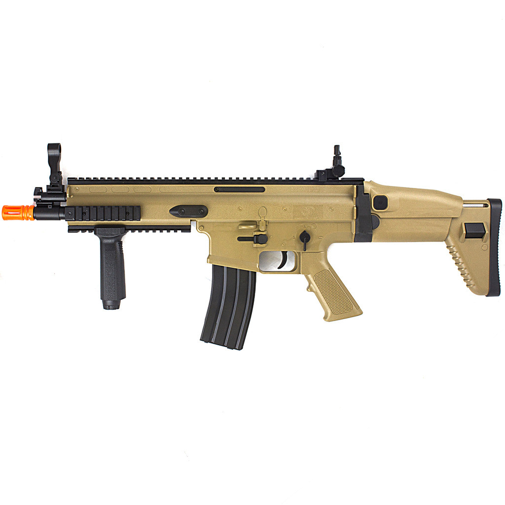 Details about   AIRSOFT GUN ASSAULT RIFLE BB Spring Powered 400 FPS SCAR FN NEW FREE 2 DAY SHIP 