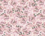 Forever Fashion - Peonies Pink from David Textiles Fabric