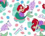 Fearless Dreamer Little Mermaid Ariel KNIT from Springs Creative Fabric