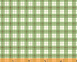 A Walk In The Woods - Plaid Green by Whistler Studios from Windham Fabrics