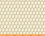 Early Bird - Chicken Wire Tan by Whistler Studios from Windham Fabrics