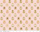 Guinevere - People Pink by Citrus and Mint Designs from Riley Blake Fabric