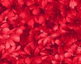 Chloe - Tonal Geraniums Red from Maywood Studio Fabric