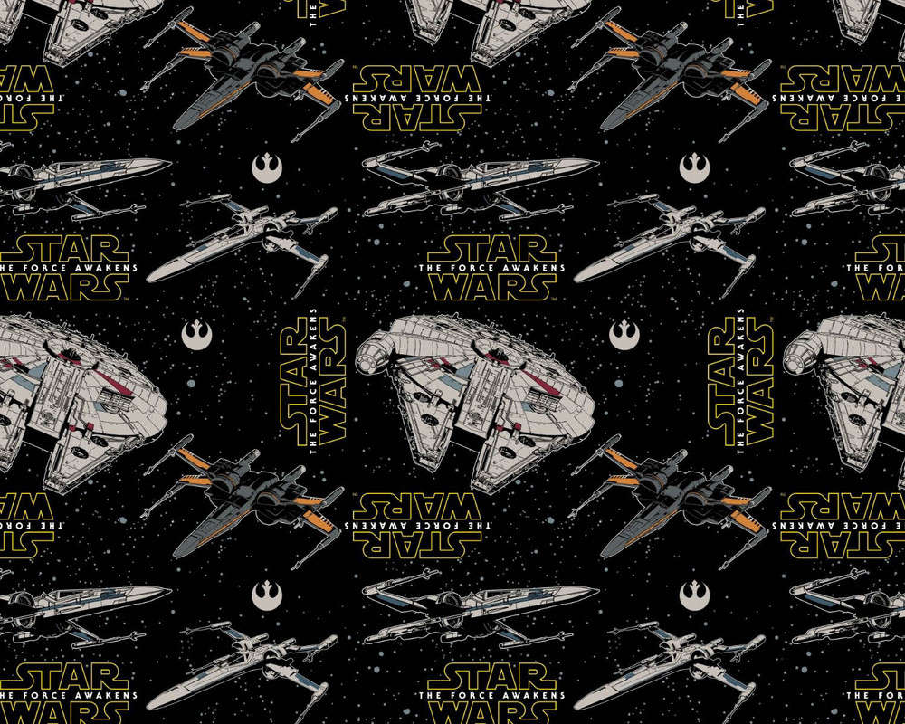 star wars fleece fabric