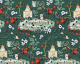 Imperial Garden - Scenic Green by Teresa Chan from Paintbrush Studio Fabrics