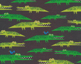 Alligators by Ed Emberley from Cloud 9 Fabrics