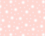 Fairy Nights GLOW In Dark - Starry Sky Pale Pink from Lewis and Irene Fabric