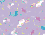 Out Of This World FLANNEL - Orchestra Purple from Camelot Fabrics