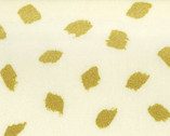 Luxe OXFORD Metallic - Spot Cream Gold from Elite Fabric
