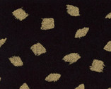 Luxe OXFORD Metallic - Spot Black Gold from Elite Fabric