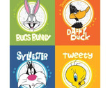 Looney Tunes - Character PANEL from Camelot Fabrics