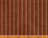 Farmhouse Living - Stripes Deep Red by Jeanne Horton from Windham Fabrics
