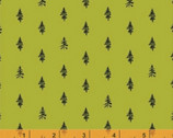Night Hike - Trees Green by Heather Givans from Windham Fabrics