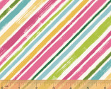 Catnip - Diagonal Stripes 5 by Janelle Penner for Whistler Studios from Windham Fabrics